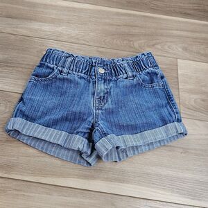 Cat & Jack Girl Denim Short S (6/7)